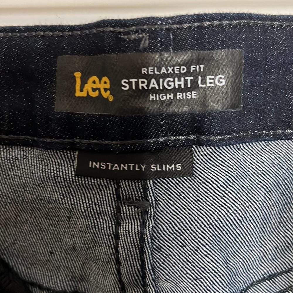 Lee High Rise Denim - Picture 5 of 8